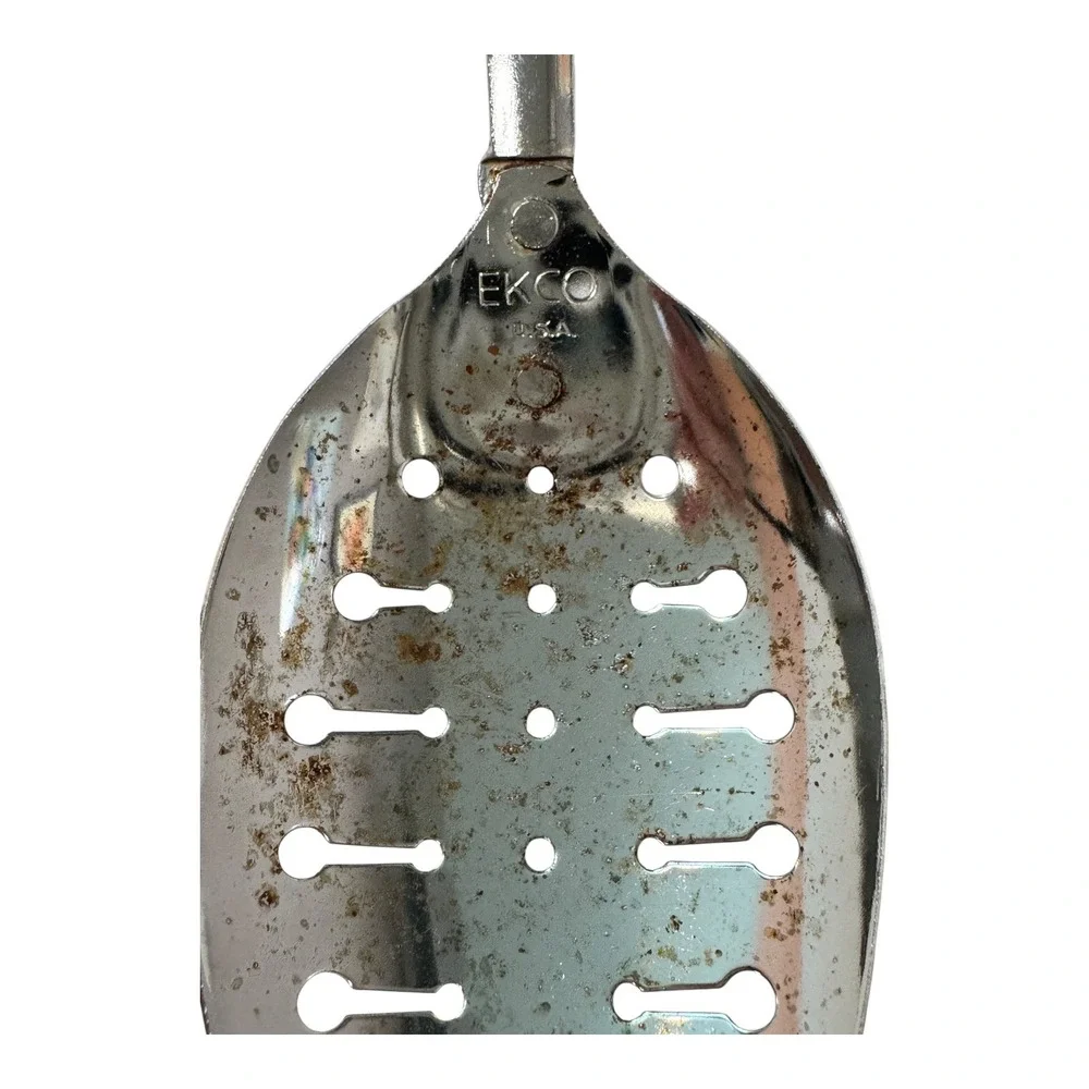 Ekco vintage slotted